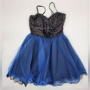 Speechless Babydoll Prom Dress Size 5 Juniors